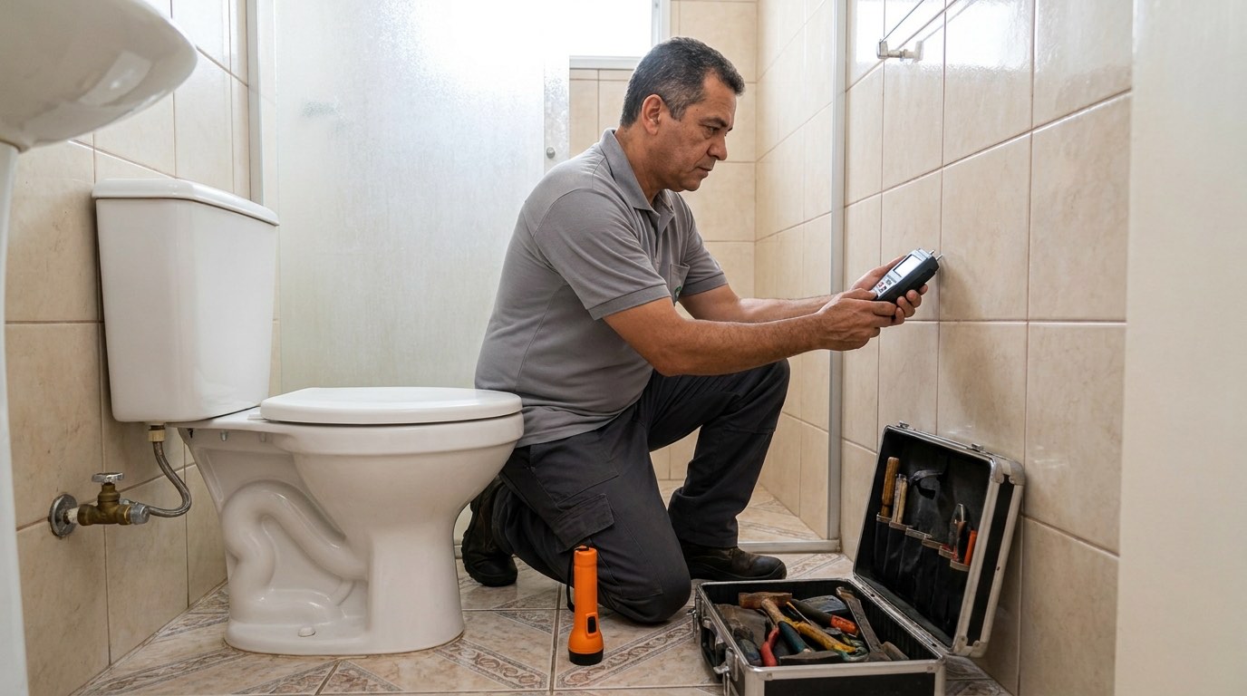 Vazamento Oculto em Goiânia‑GO